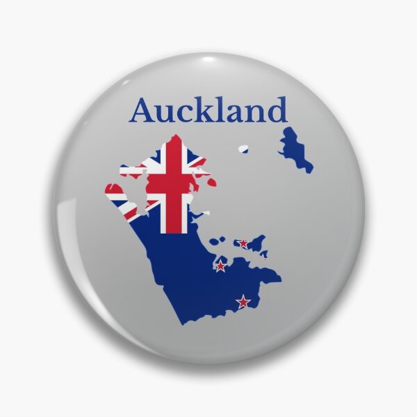 Item preview, Auckland Map , New Zealand Region. designed and sold by marosharaf.