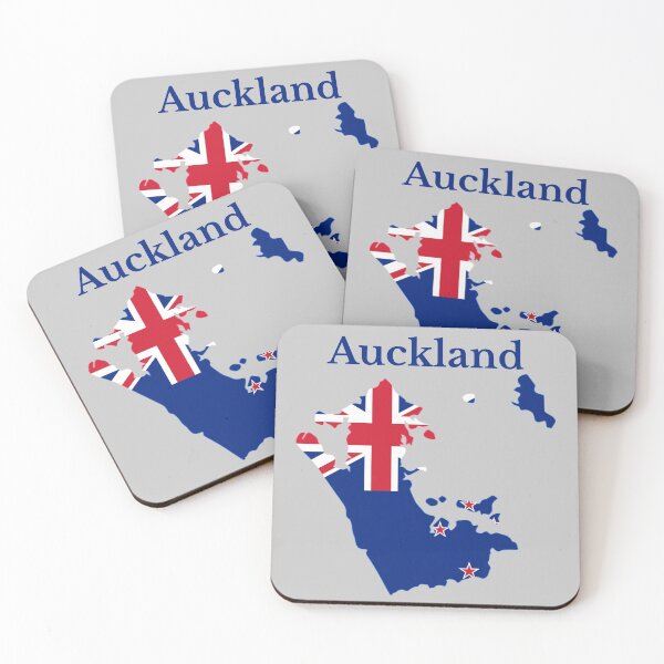 Item preview, Auckland Map , New Zealand Region. designed and sold by marosharaf.