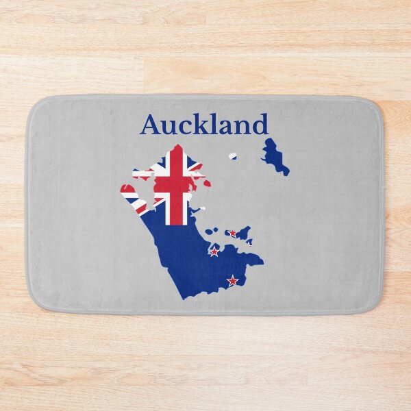Item preview, Auckland Map , New Zealand Region. designed and sold by marosharaf.