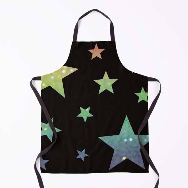 Item preview, Rainbow Ombre Faux Glitter Stars designed and sold by Felicity-K.