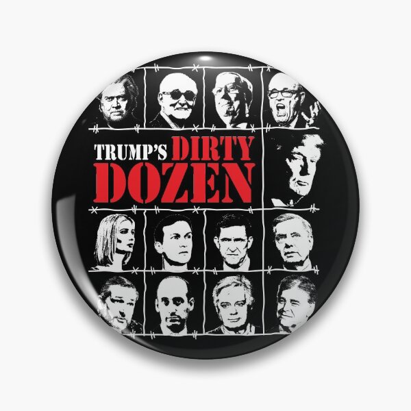 Item preview, Trumps Dirty Dozen designed and sold by BrendanJohnson.