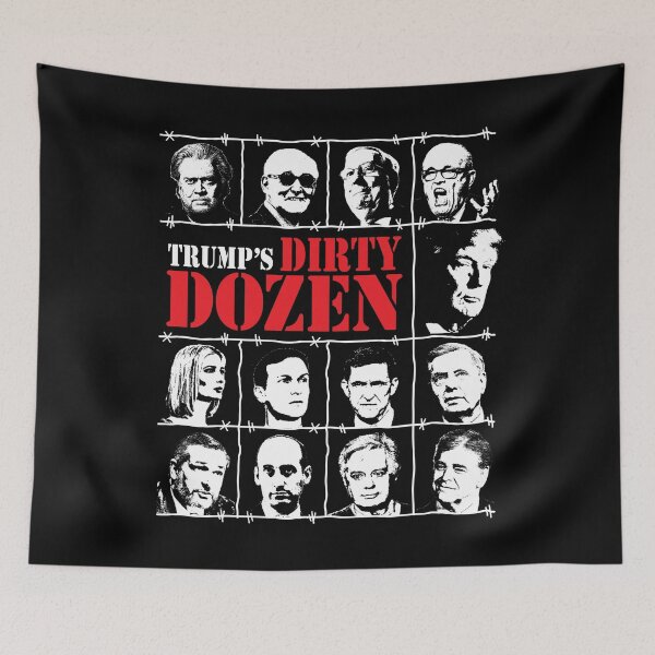 Item preview, Trumps Dirty Dozen designed and sold by BrendanJohnson.