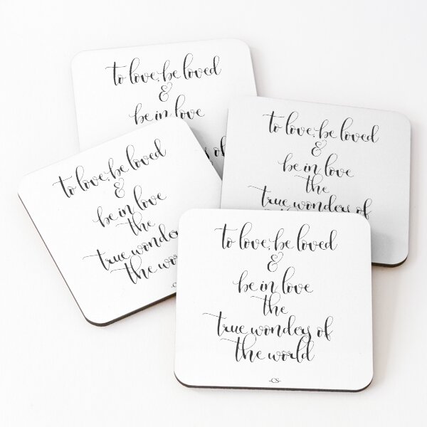 Item preview, Be Loved designed and sold by Atrium Goods.