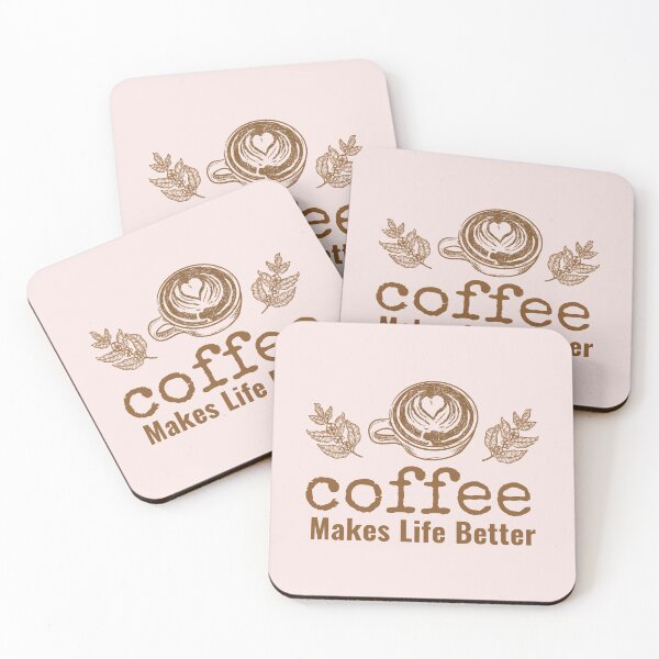 Item preview, Coffee Makes Life Better III designed and sold by NatureGlow.