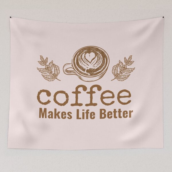 Item preview, Coffee Makes Life Better III designed and sold by NatureGlow.