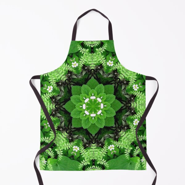 Item preview, Fern botanical mandala designed and sold by rvjames.