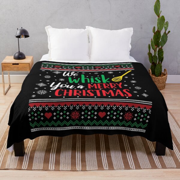 Item preview, Chef Cook Baking Ugly Christmas - We WHISK You designed and sold by EstelleStar.