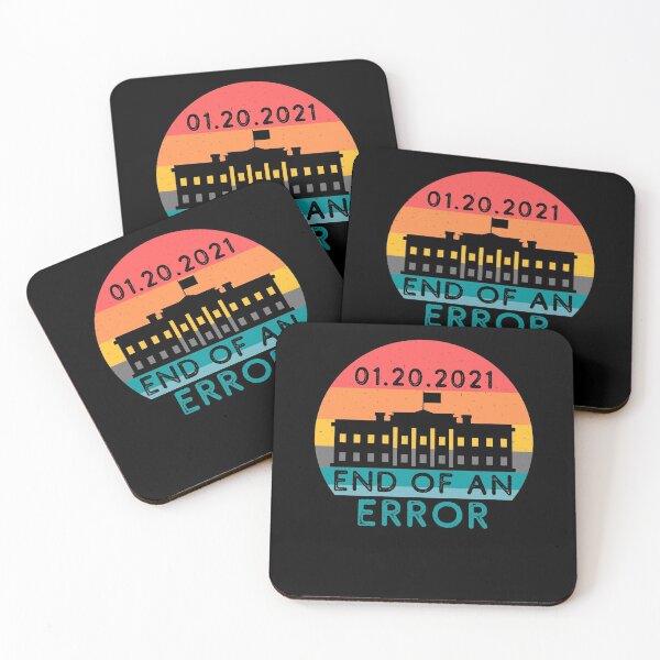 Item preview, End of an Error 2021 designed and sold by GrlDad.