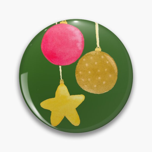 Item preview, Star and Christmas Tree Ornaments designed and sold by Mirushy.