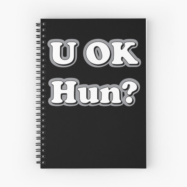 Item preview, U OK Hun? designed and sold by johnta17.
