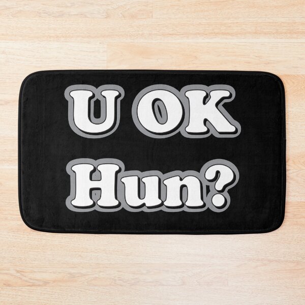 Item preview, U OK Hun? designed and sold by johnta17.