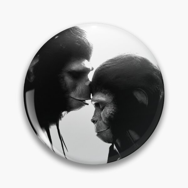Item preview, Love on the Planet of the Apes designed and sold by Crabmeat.