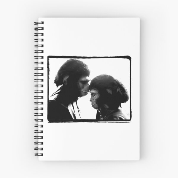 Item preview, Love on the Planet of the Apes designed and sold by Crabmeat.