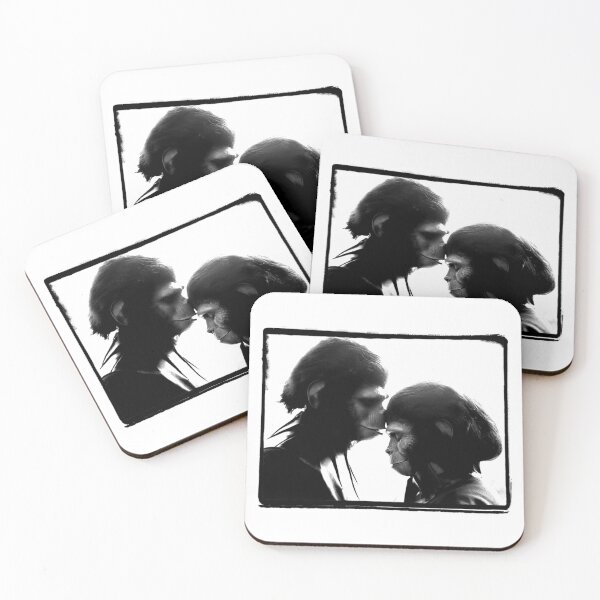 Item preview, Love on the Planet of the Apes designed and sold by Crabmeat.