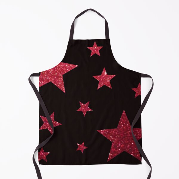 Item preview, Red Faux Glitter Star Pack designed and sold by Felicity-K.