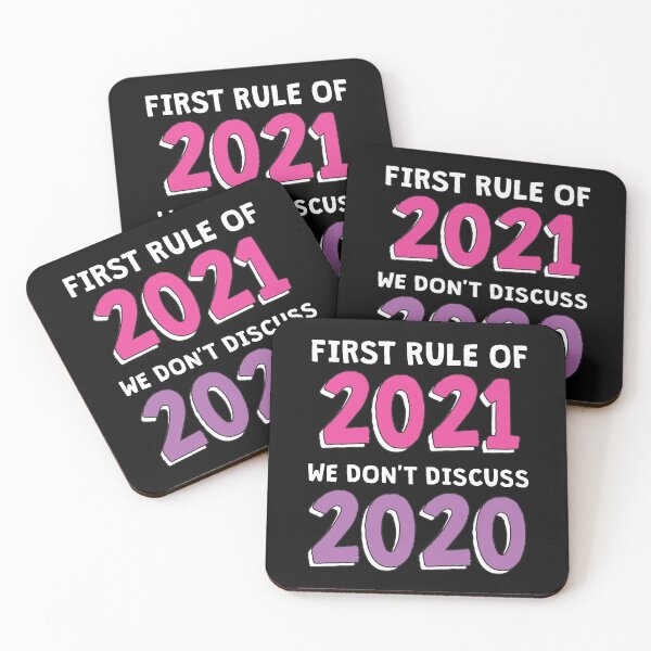 Item preview, First Rule of 2021 We Don't Discuss 2020 designed and sold by EstelleStar.