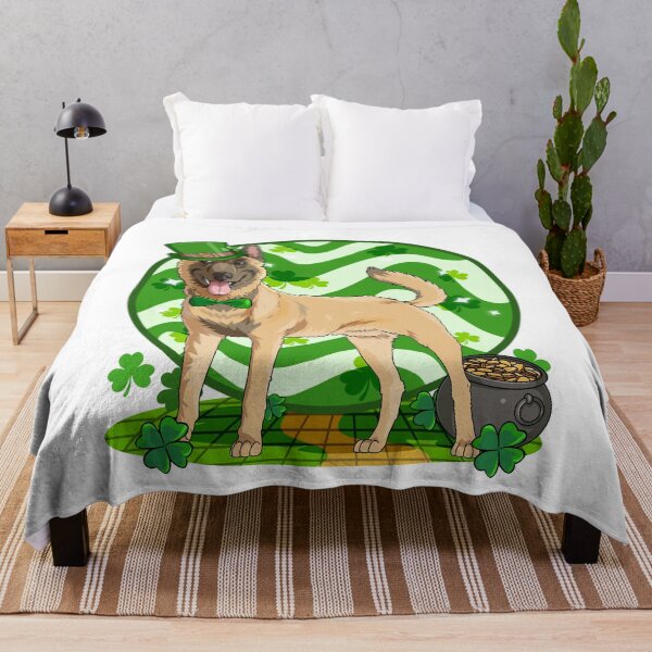 Item preview, Belgian Malinois Dog Irish Leprechaun St. Patricks Day  designed and sold by Nosek1ng.