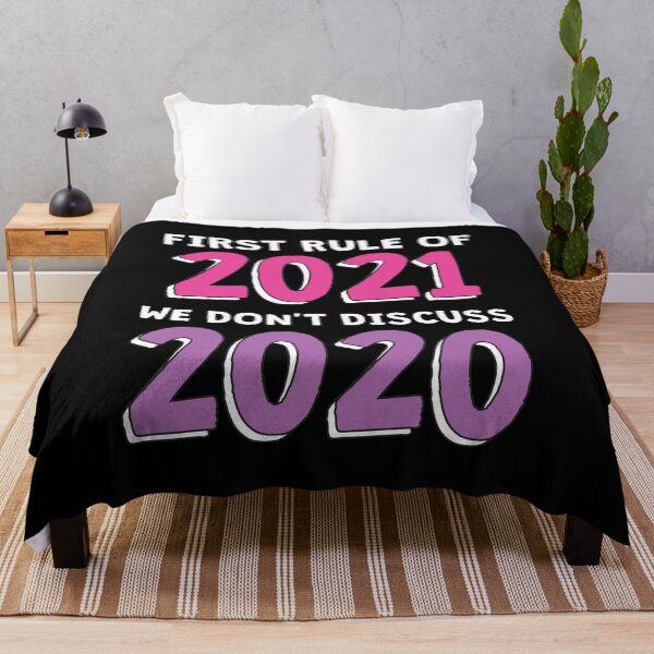 Item preview, First Rule of 2021 We Don't Discuss 2020 designed and sold by EstelleStar.