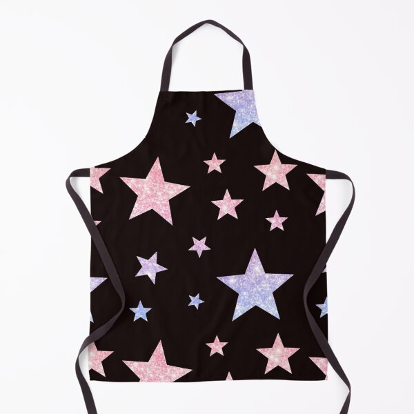 Item preview, Light Pink Purple Ombre Faux Glitter Stars designed and sold by Felicity-K.