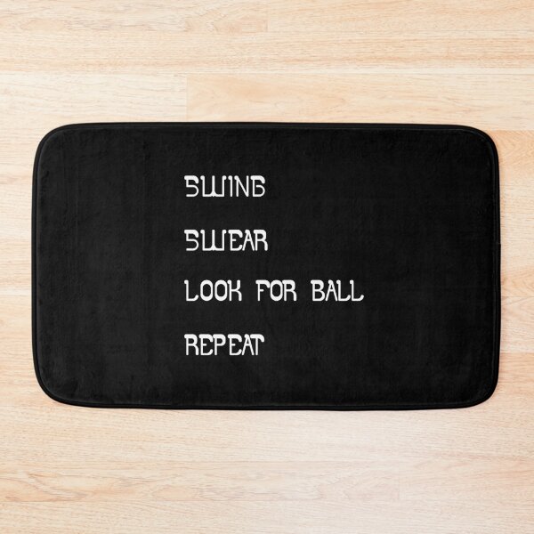 Item preview, funny golf quote designed and sold by PRINTED ..