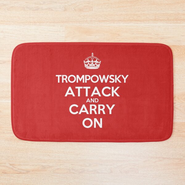 Item preview, Trompowsky Attack and Carry On - Chess opening T-Shirt designed and sold by edygun.
