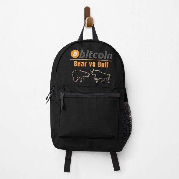 Item preview, Bitcoin Original - Bear vs Bull designed and sold by Cryptohaven.