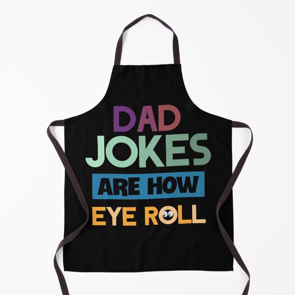 Item preview, Los chistes de papá son como poner los ojos en blanco designed and sold by tqueen.