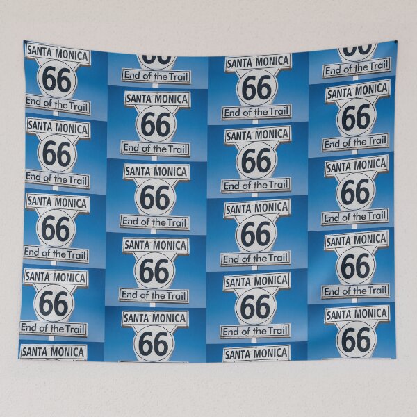 Item preview, Route 66 ends in Santa Monica California designed and sold by Kevin Michael McCall.