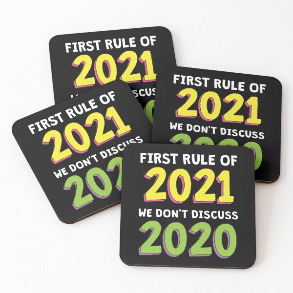 Item preview, New Year's 2021 We Don't Discuss 2020 designed and sold by EstelleStar.