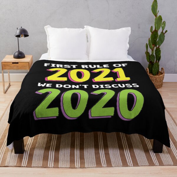 Item preview, New Year's 2021 We Don't Discuss 2020 designed and sold by EstelleStar.