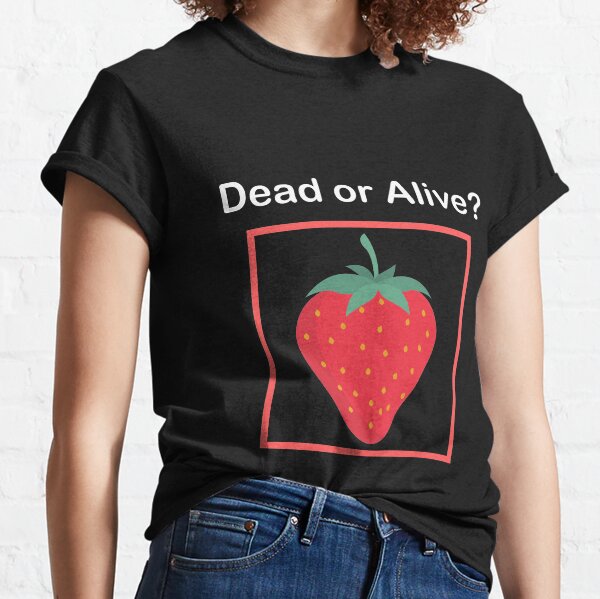 Schrodinger's Strawberry Classic T-Shirt