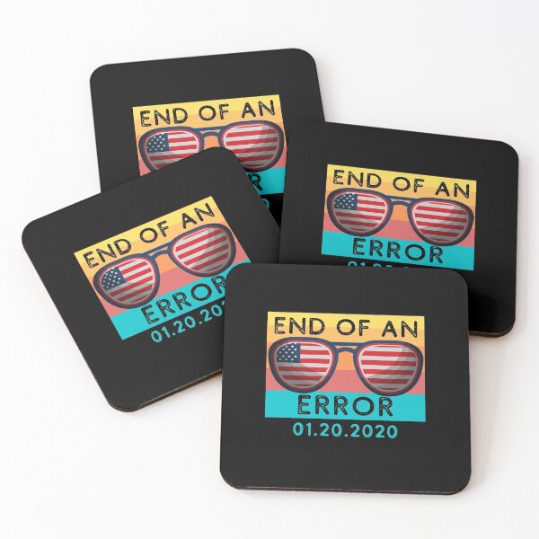 Item preview, End of an Error 2021 designed and sold by GrlDad.