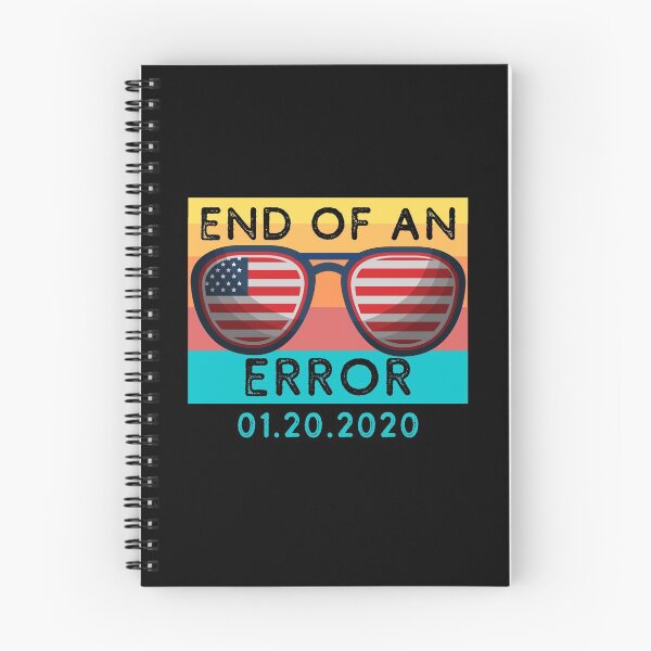 Item preview, End of an Error 2021 designed and sold by GrlDad.