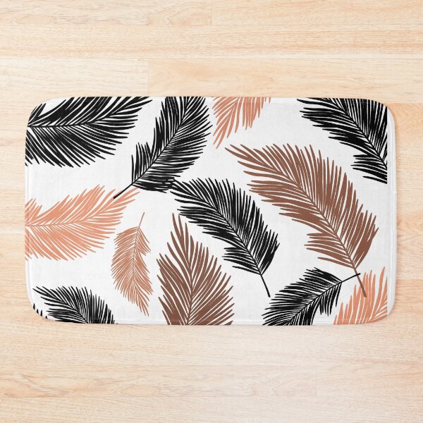Item preview, Modern neutral summer leaves designed and sold by DaughterofYah.