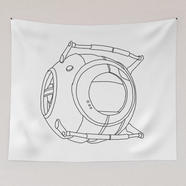 Item preview, Portal core outline designed and sold by MajesticCube.
