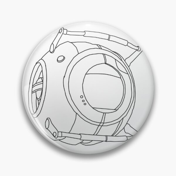 Item preview, Portal core outline designed and sold by MajesticCube.