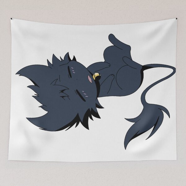 Item preview, Servamp Kuro Cute Cat Sleep designed and sold by oneskyoneland.