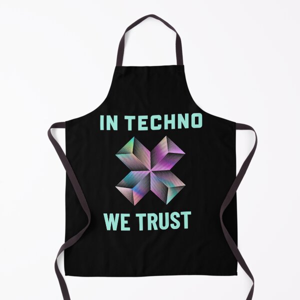 Item preview, IN TECHNO WE TRUST Cool TShirt designed and sold by Gavan01.