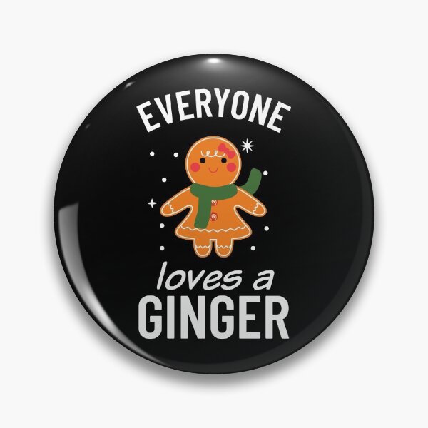Item preview, Christmas Gingerbread Everyone Loves a Ginger Girl designed and sold by EstelleStar.