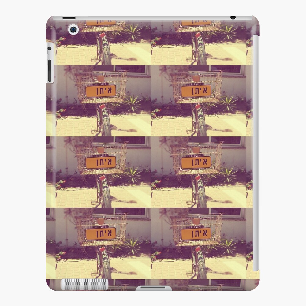 Eitan mug, Eitan travel mug, Eitan mask, Eitan, Ethan iPad Case & Skin