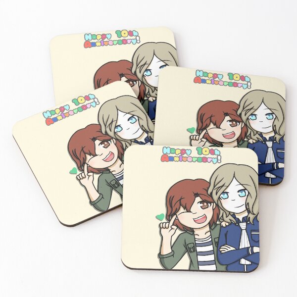Item preview, Happy 10th Anniversary, Utapri! designed and sold by Minimomoko2018.
