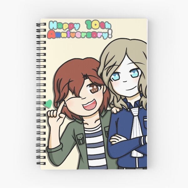 Item preview, Happy 10th Anniversary, Utapri! designed and sold by Minimomoko2018.