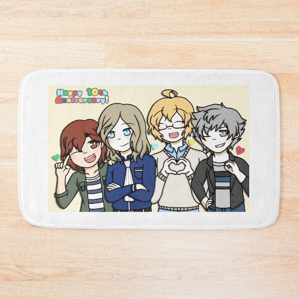 Item preview, Happy 10th Anniversary, Utapri! designed and sold by Minimomoko2018.