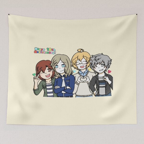 Item preview, Happy 10th Anniversary, Utapri! designed and sold by Minimomoko2018.