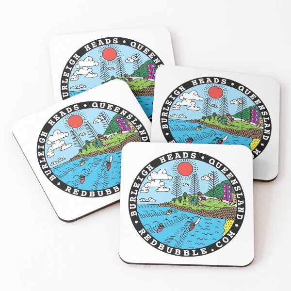 Item preview, Burleigh Heads designed and sold by DylanCDesign.