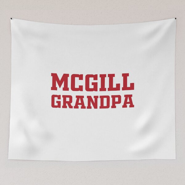 Item preview, McGill University GRANDPA designed and sold by 5oclock.