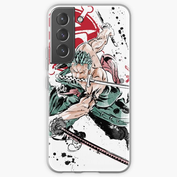 One Piece - Roronoa Zoro Samsung Galaxy Soft Case