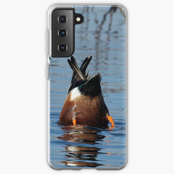 Butts up! Samsung Galaxy Soft Case