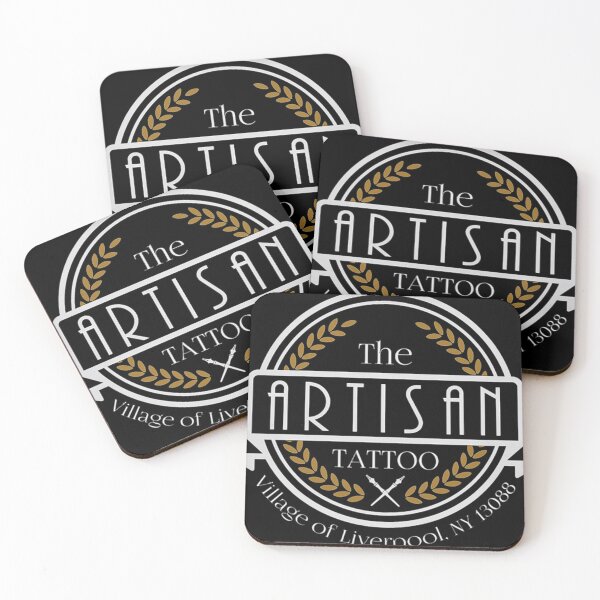 Item preview, The Artisan Tattoo  designed and sold by seanbond2089.