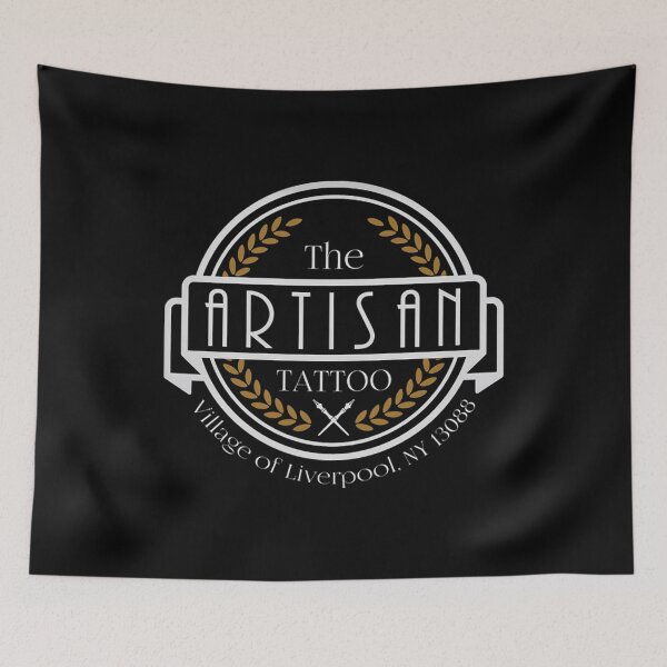 Item preview, The Artisan Tattoo  designed and sold by seanbond2089.